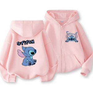Gilet Stitch Fille