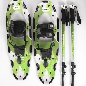 TRIO RAQUETTE - Raquettes avec sac et bâtons pour hommes - GV