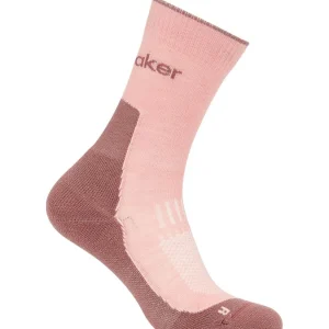 Bas de randonnées léger Icebreaker Femmes - HIKE+LIGHT CREW