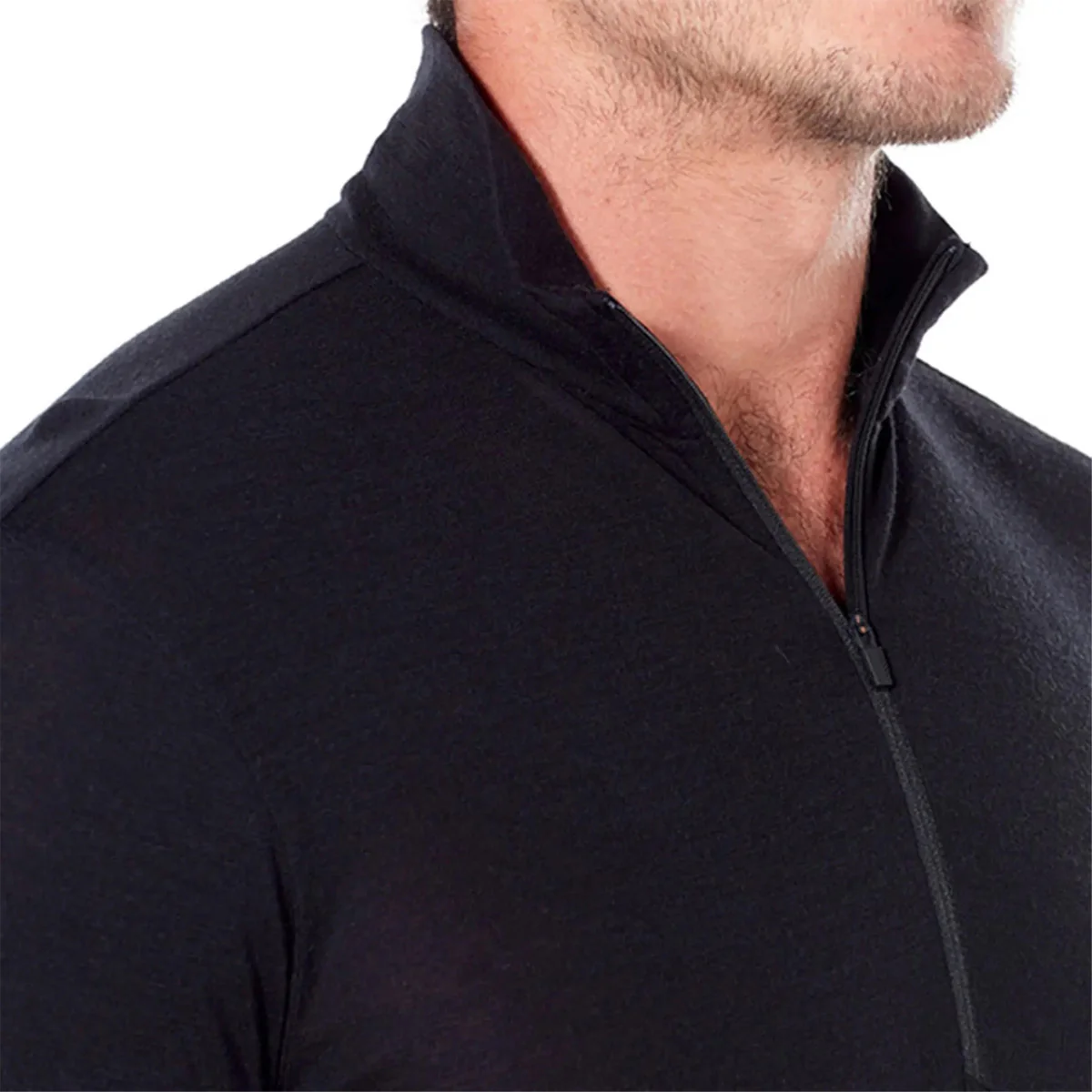 M EVERDAY LS HALF ZP - Couche de base thermique pour hommes - Icebreaker – Image 3