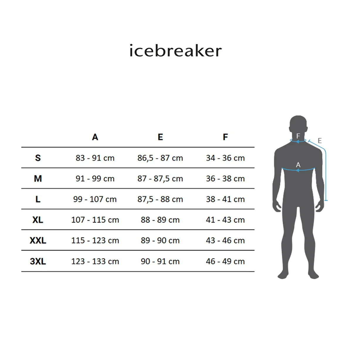 M EVERDAY LS HALF ZP - Couche de base thermique pour hommes - Icebreaker – Image 4