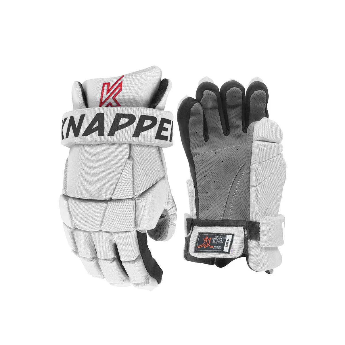 AK3 - Gants de dek hockey pour adultes - Knapper – Image 5