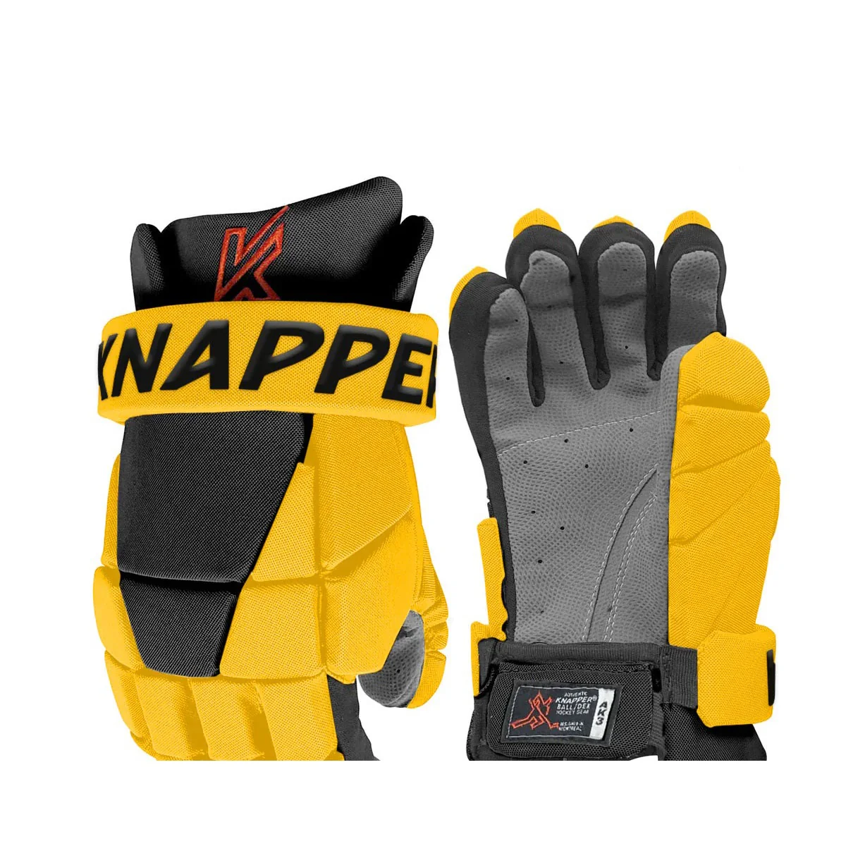 AK3 - Gants de dek hockey pour adultes - Knapper – Image 7