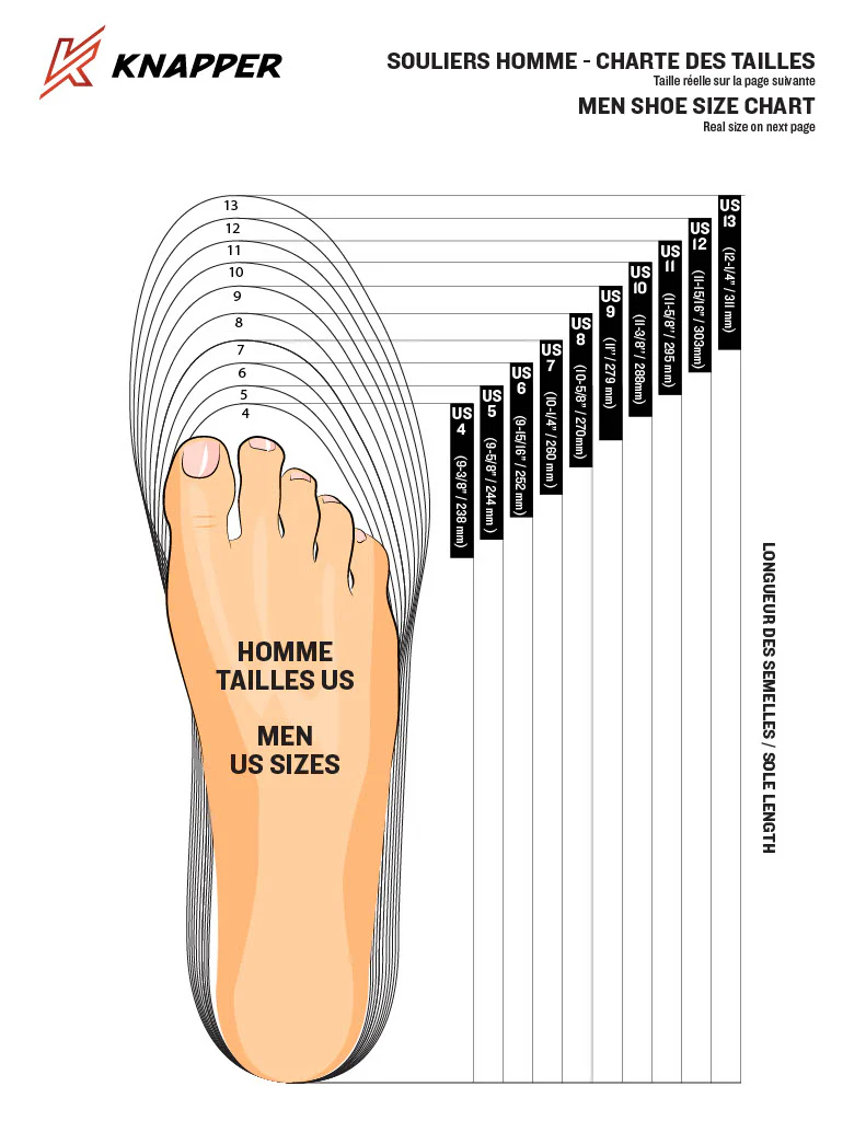 Souliers ballon-balai Knapper Adultes - BK6 – Image 5