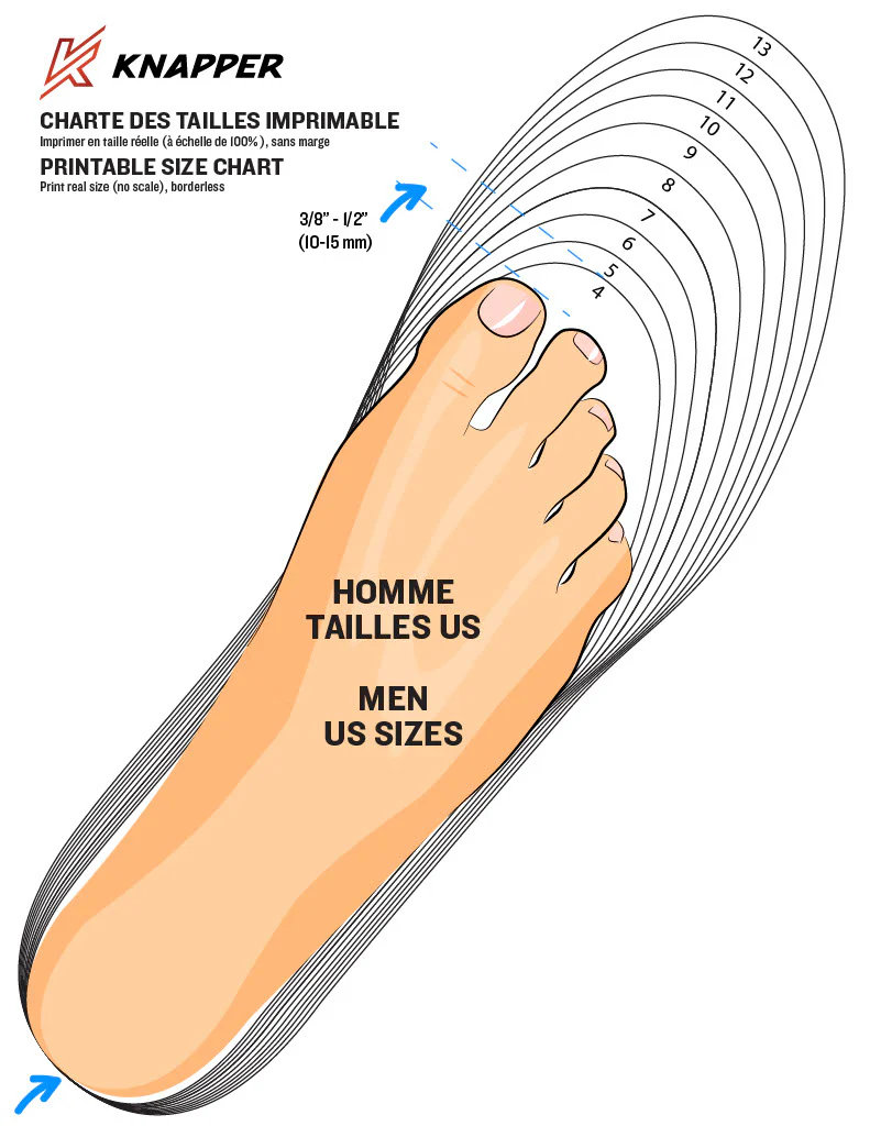 Souliers ballon-balai Knapper Adultes - BK6 – Image 6
