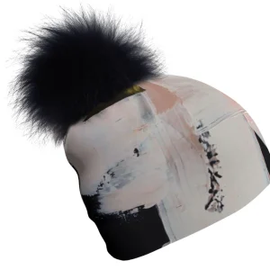 Tuque pompon Lalita Femmes - MODERN QUILT