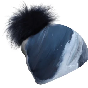 Tuque pompon Lalita Femmes - GOLDEN SEA