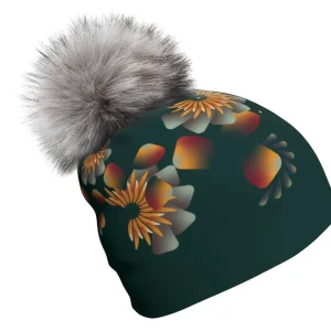 Tuque Pompon Lalita Filles Junior - TOURNESOL