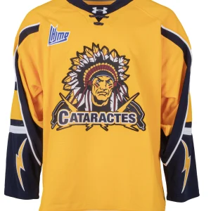 Chandail réplique des Cataractes Adultes - MOMENTEC POWER PLAY JERSEY