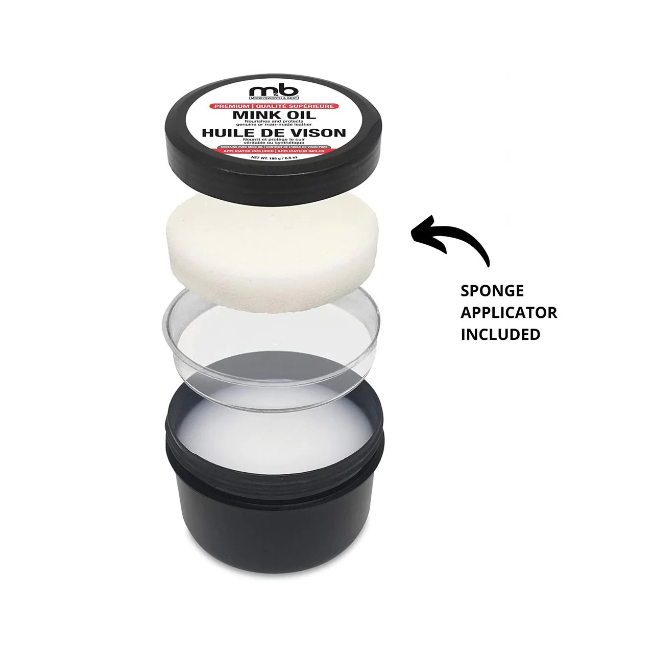 HUILE DE VISON EN POT - Moneysworth – Image 3