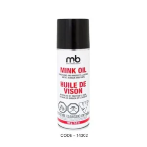 Produit d'entretien Moneysworth Huile de vison - MINK OIL