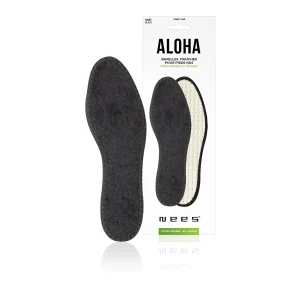 ALOHA - Semelle confortable en coton pur - Nees