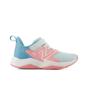 Chaussures Velcro New Balance Filles - RAVE RUN V2