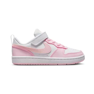 Souliers velcro Nike pour filles - COURT BOROUGH LOW 2