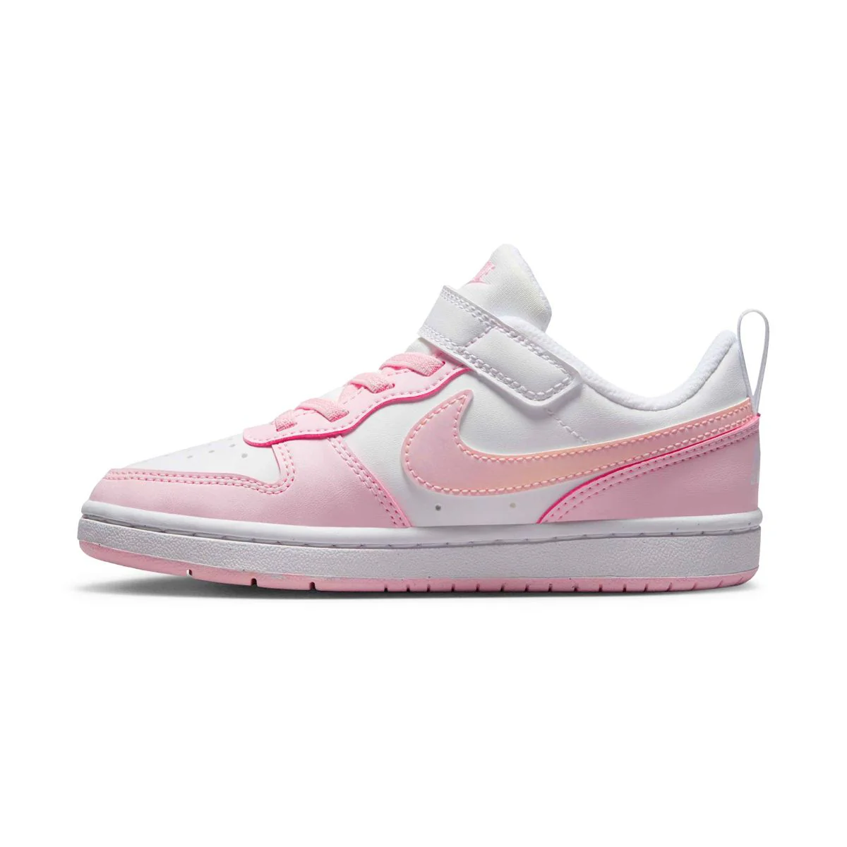 Souliers velcro Nike pour filles - COURT BOROUGH LOW 2 – Image 3
