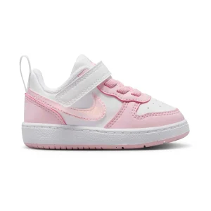 Souliers velcro Nike pour petits enfants - COURT BOROUGH LOW 2