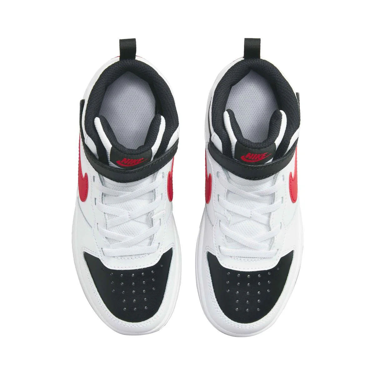 Souliers velcro Nike pour enfants - COURT MID BOROUGH 2 – Image 4