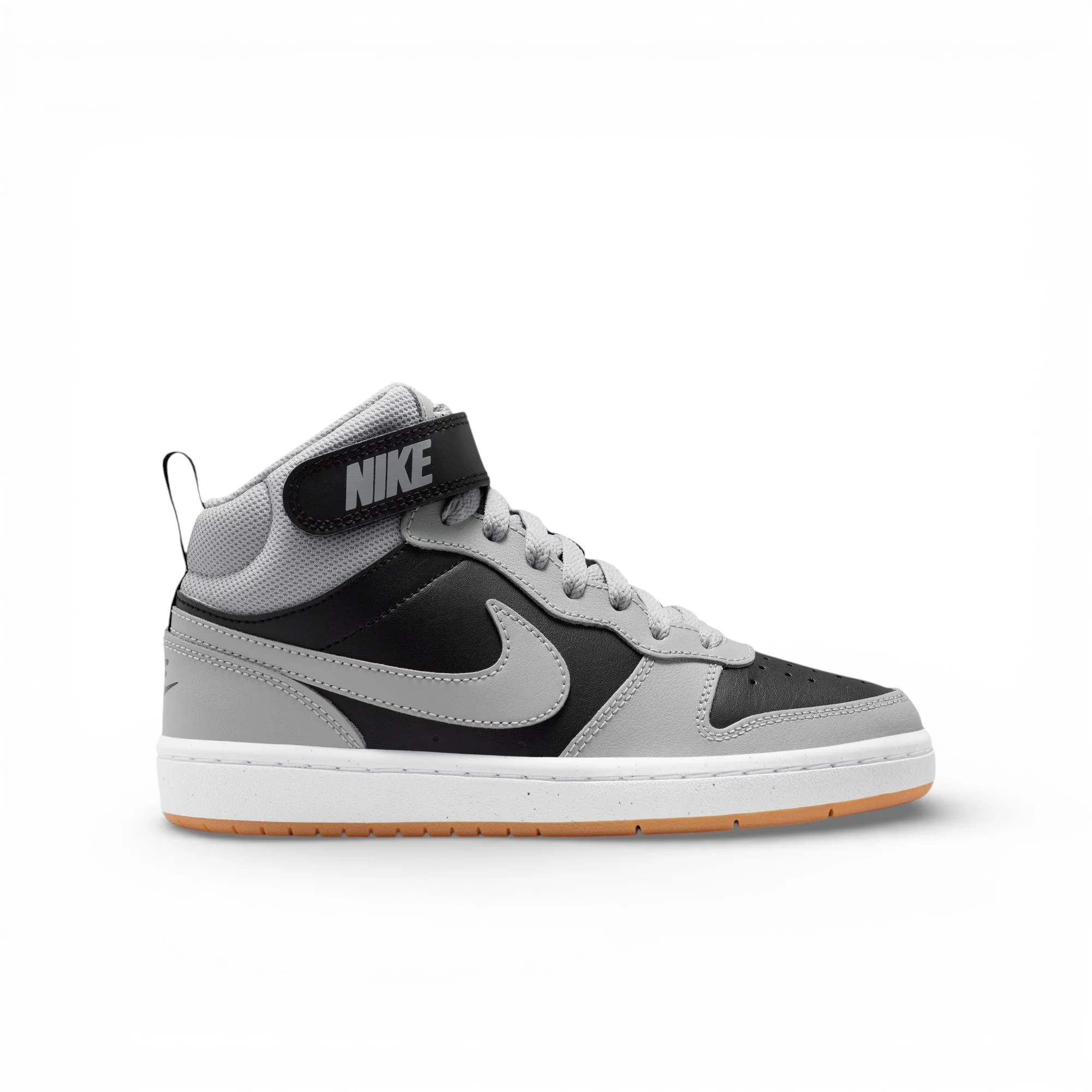 Souliers velcro Nike pour enfants - COURT MID BOROUGH 2 – Image 2