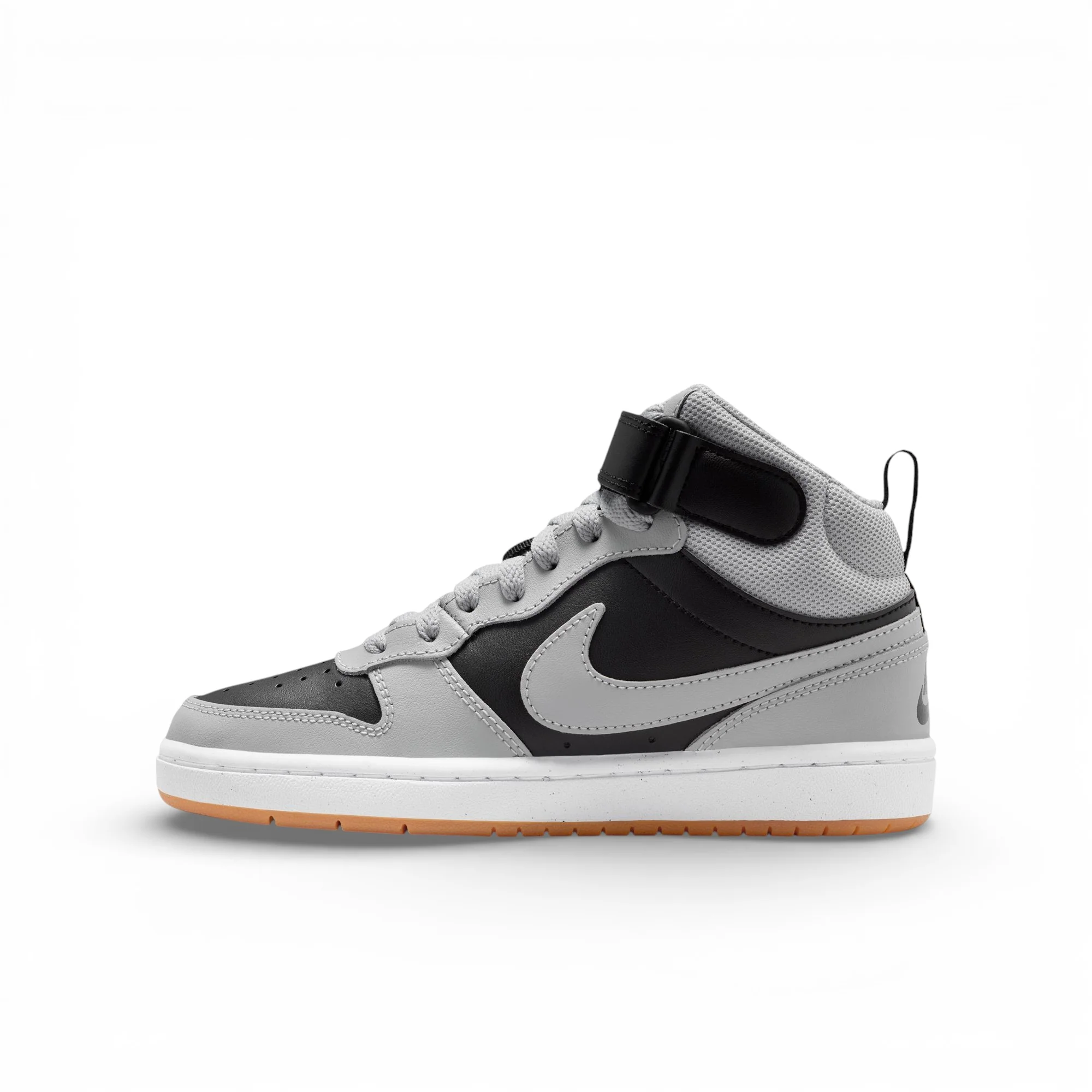 Souliers velcro Nike pour enfants - COURT MID BOROUGH 2 – Image 7