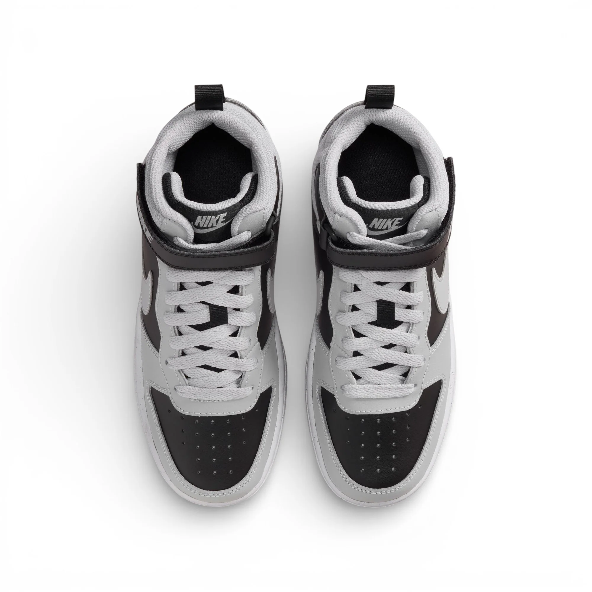 Souliers velcro Nike pour enfants - COURT MID BOROUGH 2 – Image 8