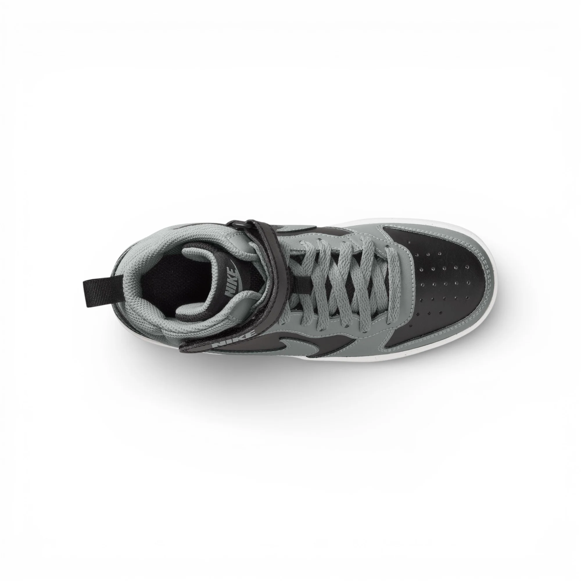 Souliers velcro Nike pour enfants - COURT MID BOROUGH 2 – Image 9