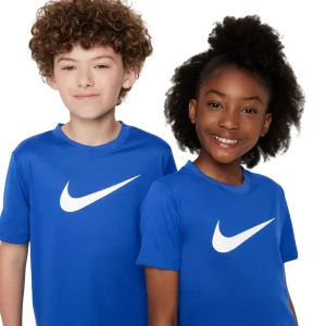DF LGD TEE SWOOSH - T-shirt pour garçons (Junior) - Nike