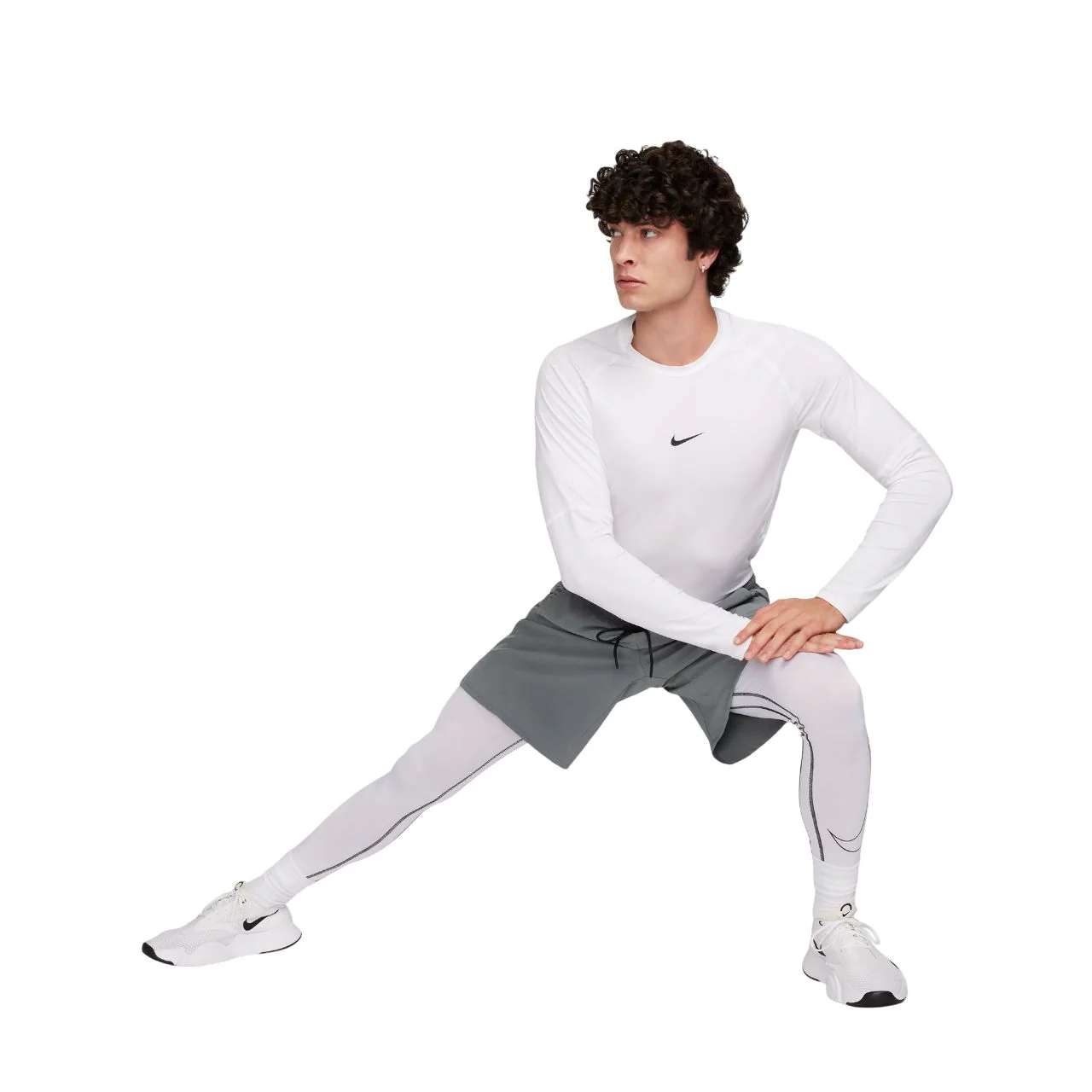 Chandail manches long Nike Hommes - SLIM TOP – Image 4