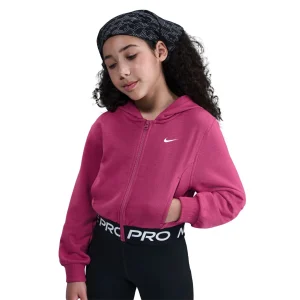 Coton ouaté Nike Filles Junior - NP DF FZ FLC HDY