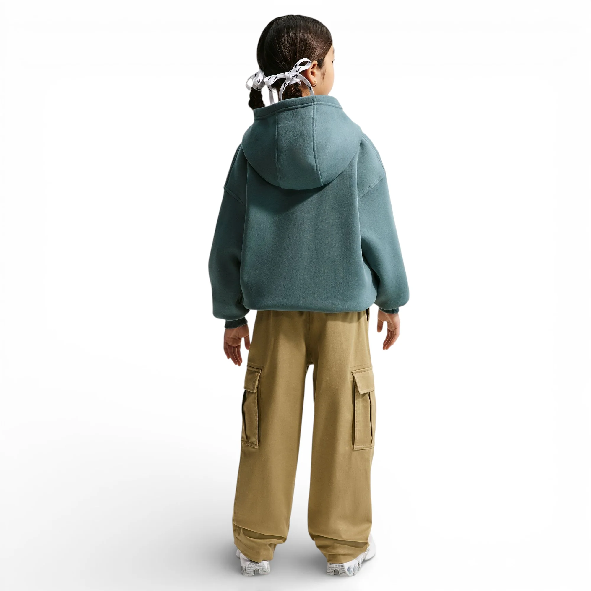 Coton ouaté Nike Filles - NIKESPORTWEAR CLUB OVERSIZED – Image 6