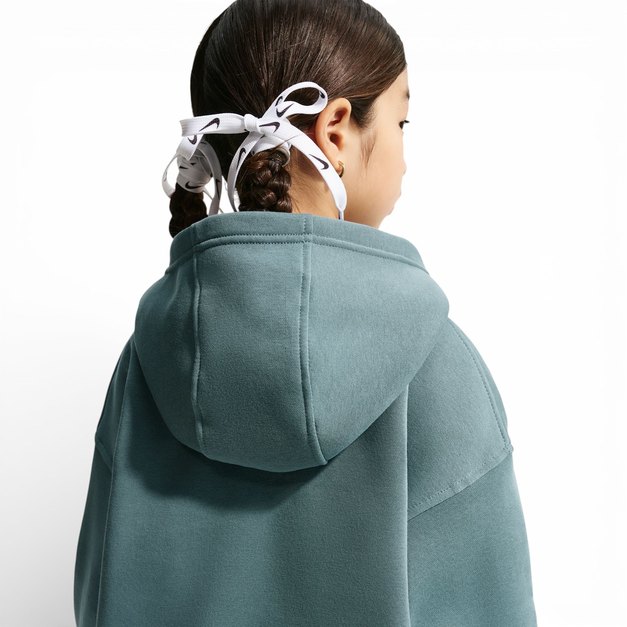 Coton ouaté Nike Filles - NIKESPORTWEAR CLUB OVERSIZED – Image 7