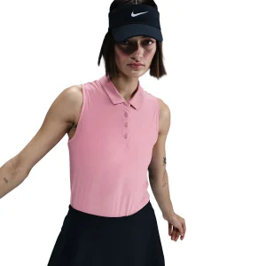 Polo de golf sans manche Nike pour femmes - VICTORY