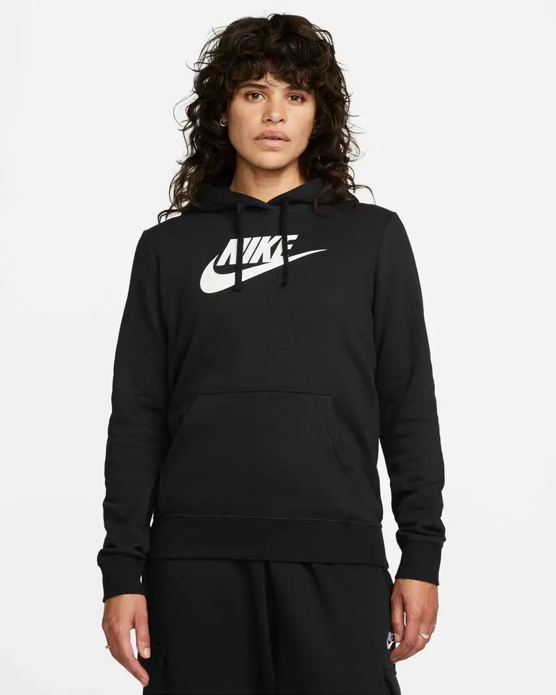 WOMEN'S LOGO PULLOVE - Chandail à capuchon pour femmes - Nike
