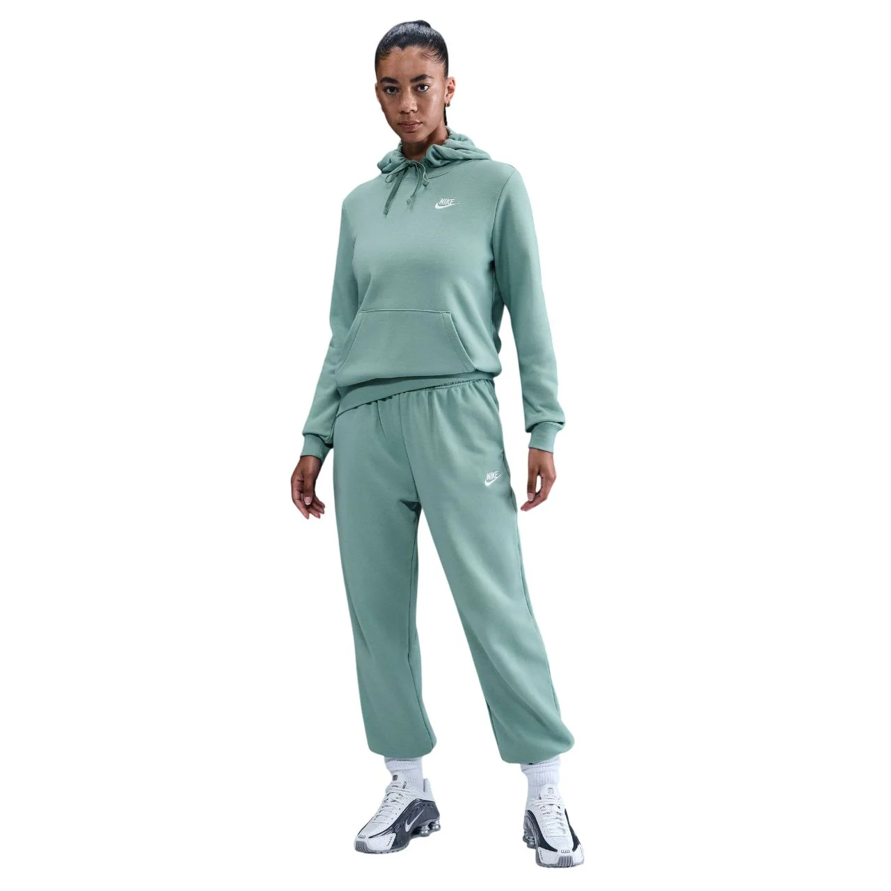Coton ouaté Nike Femmes - WOMEN'S PULLOVER HOODIE – Image 8