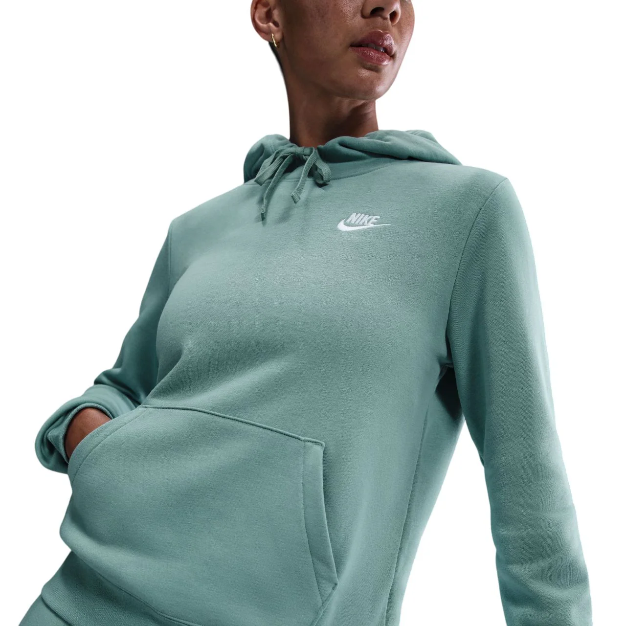 Coton ouaté Nike Femmes - WOMEN'S PULLOVER HOODIE – Image 7