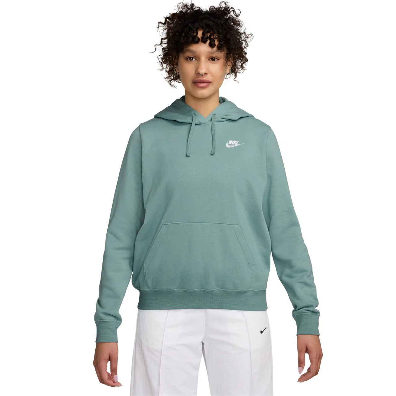 Coton ouaté Nike Femmes - WOMEN'S PULLOVER HOODIE – Image 5