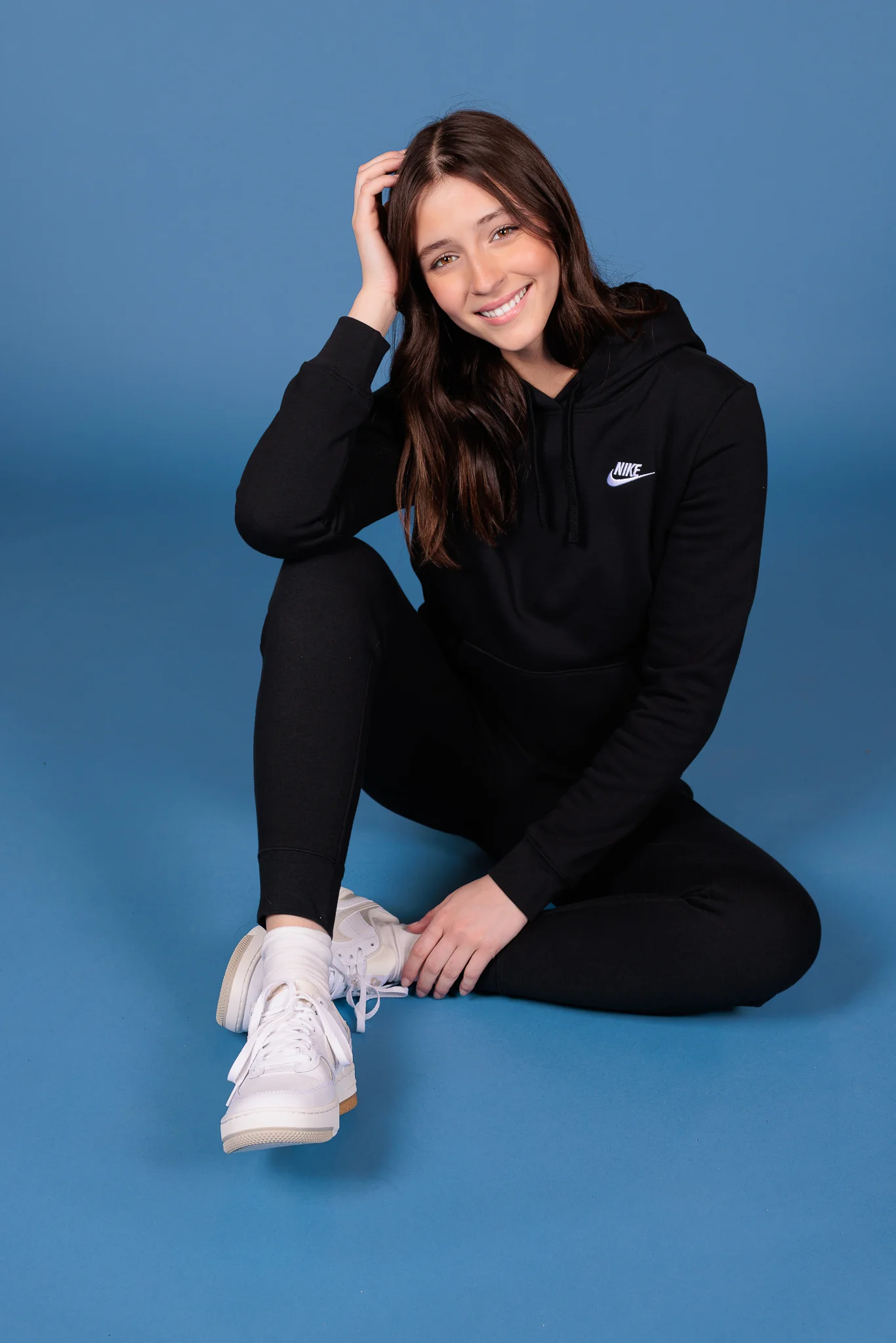 Coton ouaté Nike Femmes - WOMEN'S PULLOVER HOODIE – Image 3