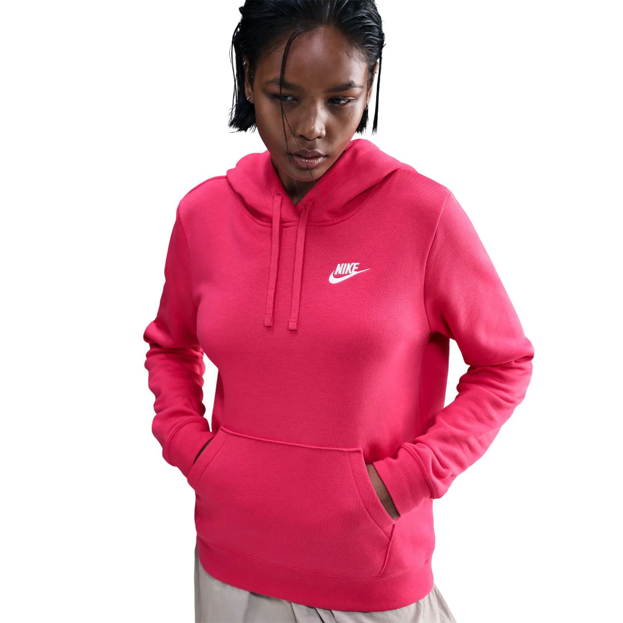 Coton ouaté Nike Femmes - WOMEN'S PULLOVER HOODIE – Image 6