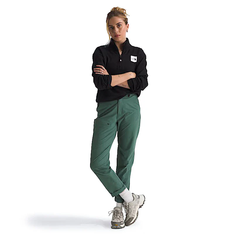 Chandail manches longues North Face pour femmes - BOX HALF DOME 1/4ZIP – Image 3