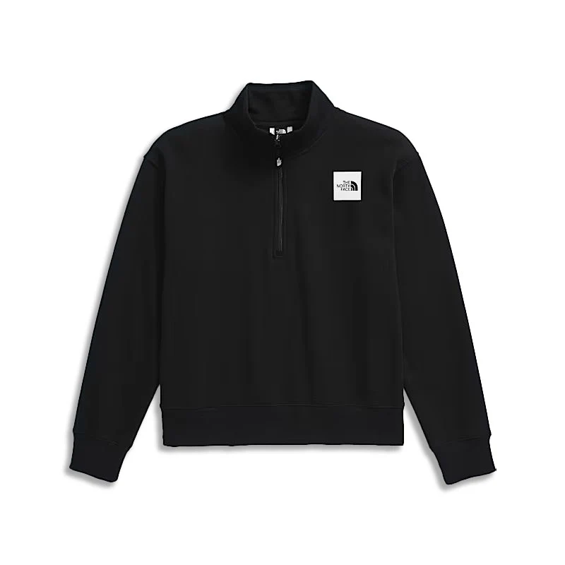 Chandail manches longues North Face pour femmes - BOX HALF DOME 1/4ZIP – Image 5