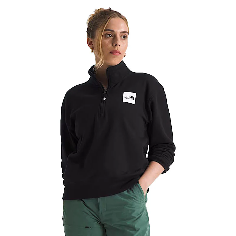 Chandail manches longues North Face pour femmes - BOX HALF DOME 1/4ZIP – Image 2