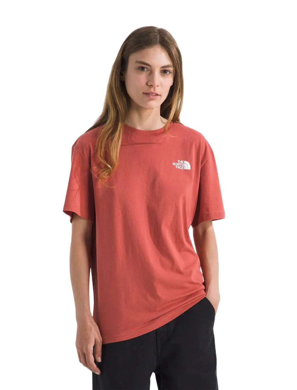 T-shirt North Face pour femmes - S/S CORE BOX NSE – Image 2