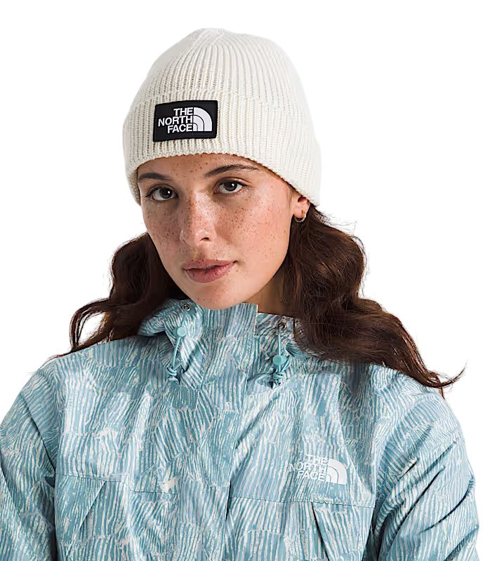 Tuque North Face Hommes Femmes - LOGO BOX CUFFED – Image 2