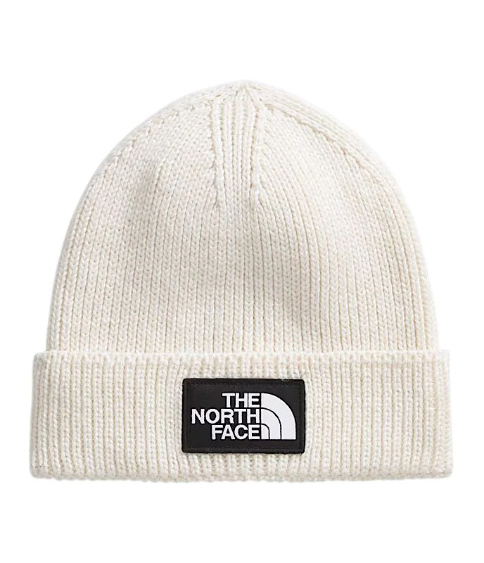 Tuque North Face Hommes Femmes - LOGO BOX CUFFED – Image 5