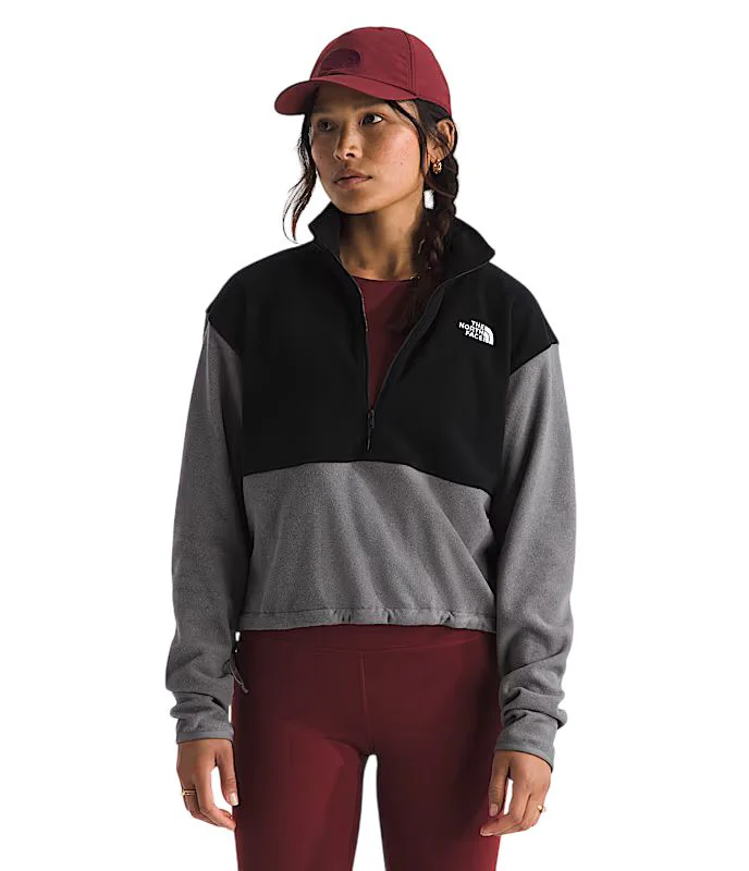 Chandail Polaire North Face Femmes - GLACIER FL 1/2 ZIP JACKET – Image 2