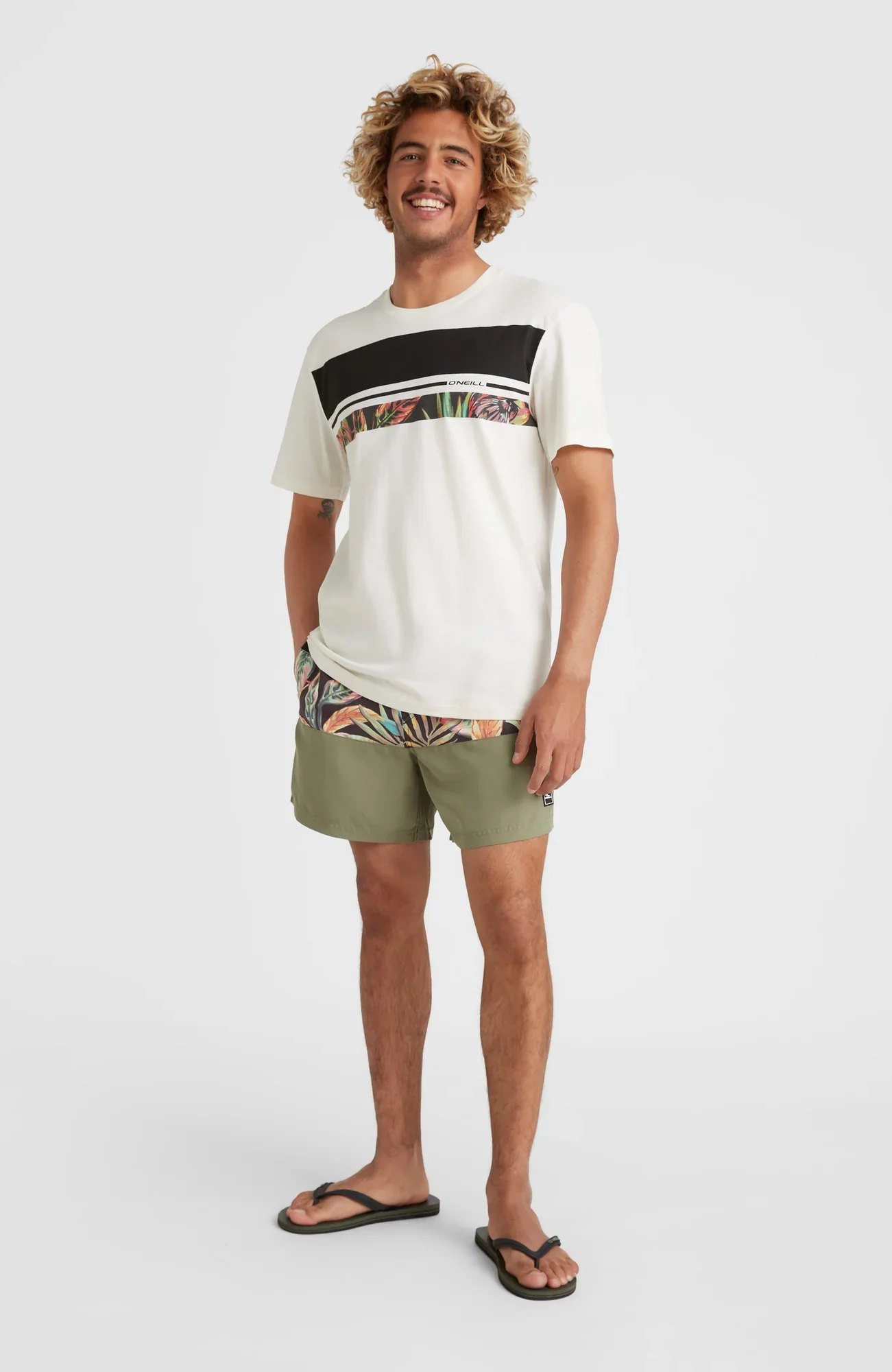 CALI BLOCK 15’’ VOLLEY - Short maillot hommes - O'Neill – Image 4