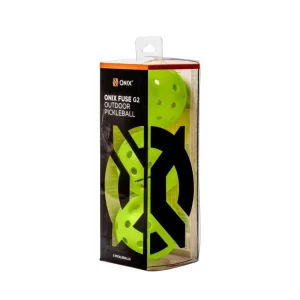 BALLES FUSE G2 PQT/3 - Balles de pickleball - Onix