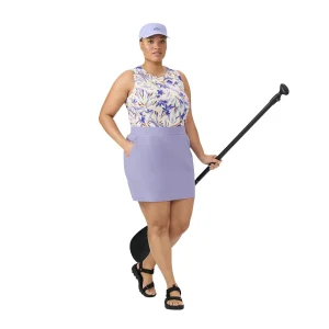 Jupe short pour femmes Chlorophylle - ALLYSON SKORT