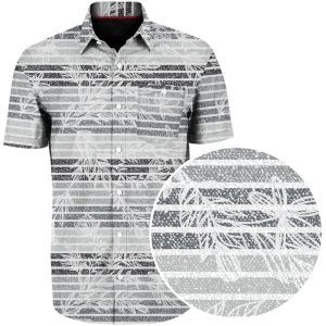 Chemise à manches courtes pour hommes Point Zero - 4712