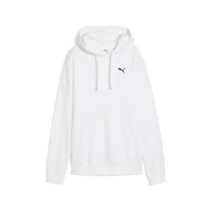 Coton ouaté Puma pour femmes - ESSENTIAL PUMA LOGO RELAXED HOODIE