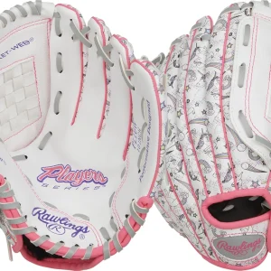 Gants de baseball Rawlings pour filles (Junior) - PLAYERS SERIE